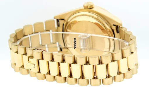 Great Replica Rolex Day-date 36 18038 Caliber 3055 Automatic Movement 36mm Yellow Gold Case Mens/unisex Watch - Image 5