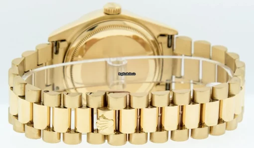 Great Replica Rolex Day-date 36 18038 Caliber 3055 Automatic Movement 36mm Yellow Gold Case Mens/unisex Watch - Image 6