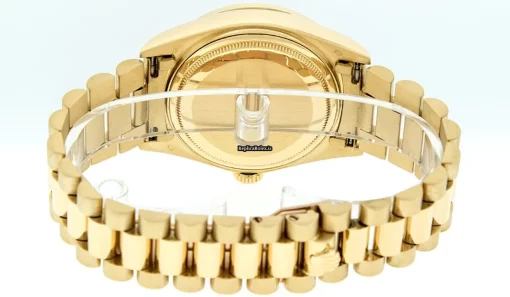 Great Replica Rolex Day-date 36 18038 Caliber 3055 Automatic Movement 36mm Yellow Gold Case Mens/unisex Watch - Image 7