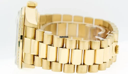 Great Replica Rolex Day-date 36 18038 Caliber 3055 Automatic Movement 36mm Yellow Gold Case Mens/unisex Watch - Image 9