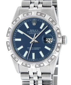 Neat Replica Rolex Datejust 16014 Caliber 3035 Automatic Movement 36mm Steel Case Mens/unisex Watch