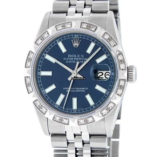 Neat Replica Rolex Datejust 16014 Caliber 3035 Automatic Movement 36mm Steel Case Mens/unisex Watch