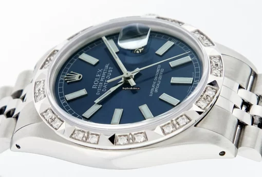 Neat Replica Rolex Datejust 16014 Caliber 3035 Automatic Movement 36mm Steel Case Mens/unisex Watch - Image 10