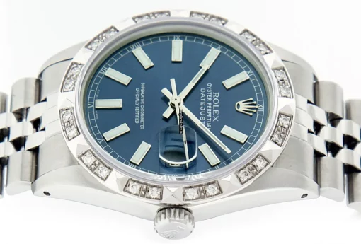 Neat Replica Rolex Datejust 16014 Caliber 3035 Automatic Movement 36mm Steel Case Mens/unisex Watch - Image 11