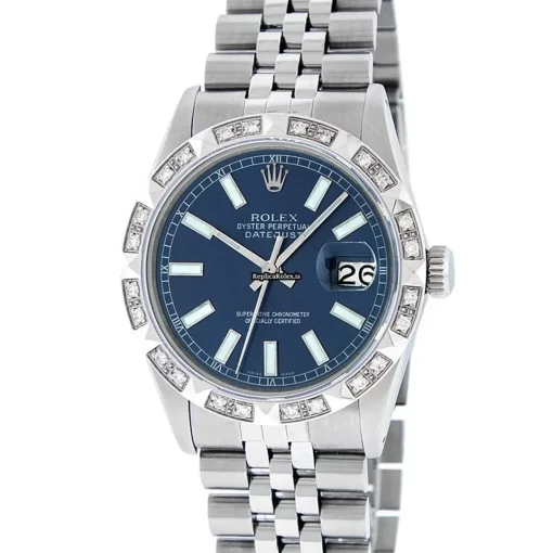 Neat Replica Rolex Datejust 16014 Caliber 3035 Automatic Movement 36mm Steel Case Mens/unisex Watch - Image 2