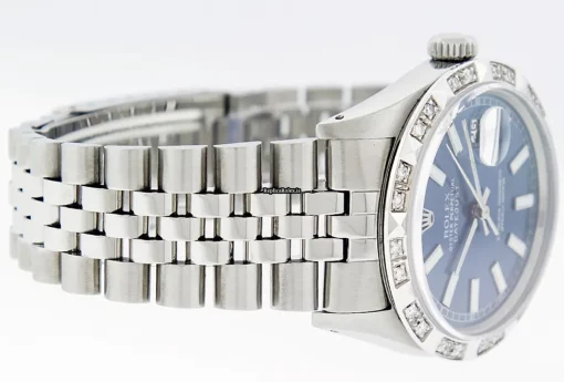 Neat Replica Rolex Datejust 16014 Caliber 3035 Automatic Movement 36mm Steel Case Mens/unisex Watch - Image 3