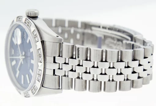 Neat Replica Rolex Datejust 16014 Caliber 3035 Automatic Movement 36mm Steel Case Mens/unisex Watch - Image 9