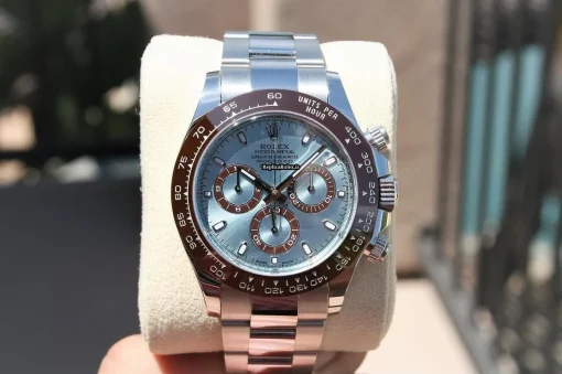 Superb Replica Rolex Daytona 116506 Caliber 4130 Automatic Movement 40mm Platinum Case Mens/unisex Watch