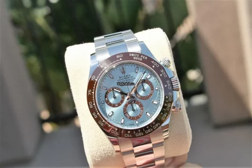 Superb Replica Rolex Daytona 116506 Caliber 4130 Automatic Movement 40mm Platinum Case Mens/unisex Watch - Image 3