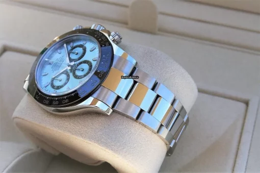 Superb Replica Rolex Daytona 116506 Caliber 4130 Automatic Movement 40mm Platinum Case Mens/unisex Watch - Image 4