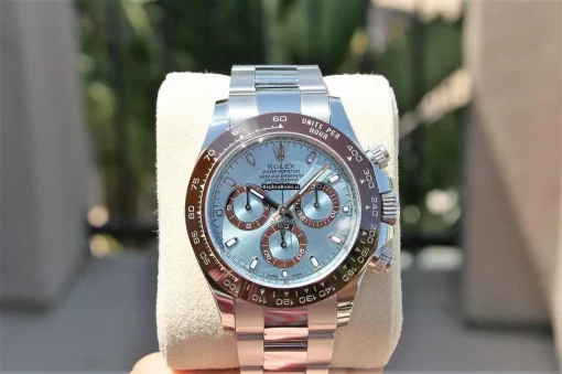 Superb Replica Rolex Daytona 116506 Caliber 4130 Automatic Movement 40mm Platinum Case Mens/unisex Watch - Image 5