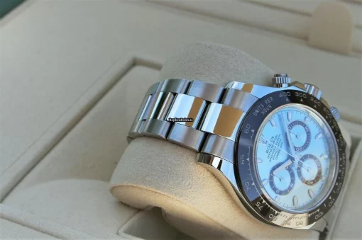 Superb Replica Rolex Daytona 116506 Caliber 4130 Automatic Movement 40mm Platinum Case Mens/unisex Watch - Image 6