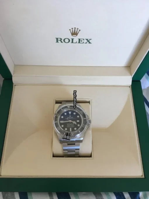 Pleasing Replica Rolex Sea-dweller Deepsea 126660 Caliber 3235 Automatic Movement 44mm Steel Case Mens/unisex Watch