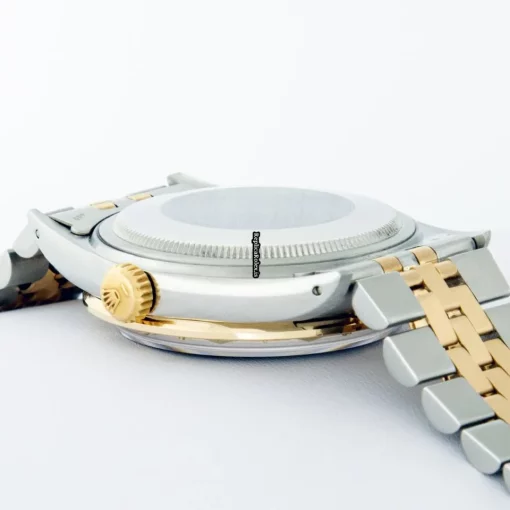 Pleasing Fake Rolex Datejust 16013 Caliber 3035 Automatic Movement 36mm Gold/steel Case Mens/unisex Watch - Image 10