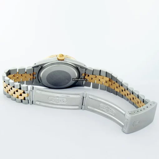 Pleasing Fake Rolex Datejust 16013 Caliber 3035 Automatic Movement 36mm Gold/steel Case Mens/unisex Watch - Image 8