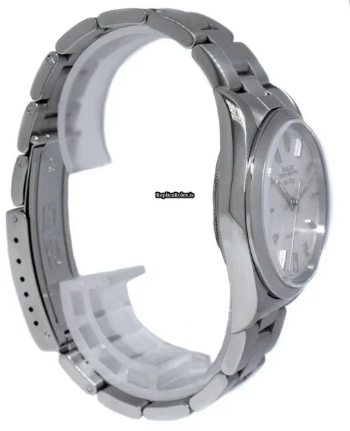 Good Replica Rolex Air King Precision 14000m Automatic Movement 34mm Steel Case Mens/unisex Watch - Image 7