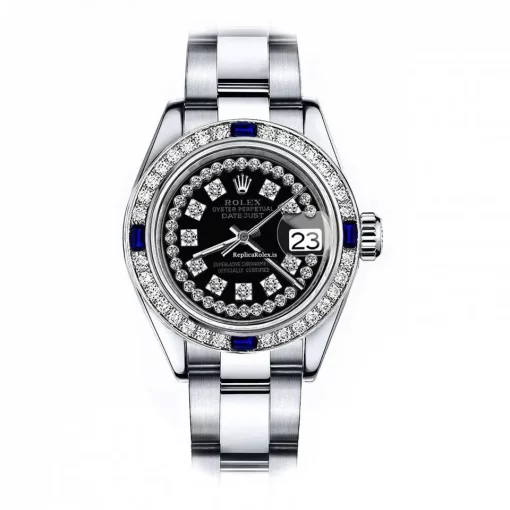 Great Replica Rolex Lady-datejust 68273 Automatic Movement 31mm Steel Case Womens Watch