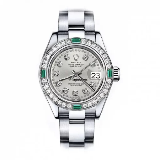Inexpensive Replica Rolex Lady-datejust 68273 Automatic Movement 31mm Steel Case Womens Watch