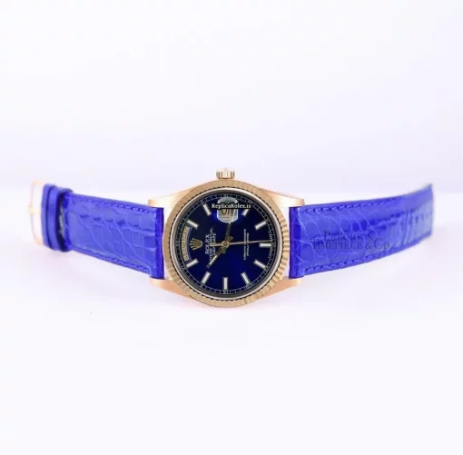 Cheap Replica Rolex Day-date 36 18238 Automatic Movement 36mm Yellow Gold Case Mens/unisex Watch - Image 3