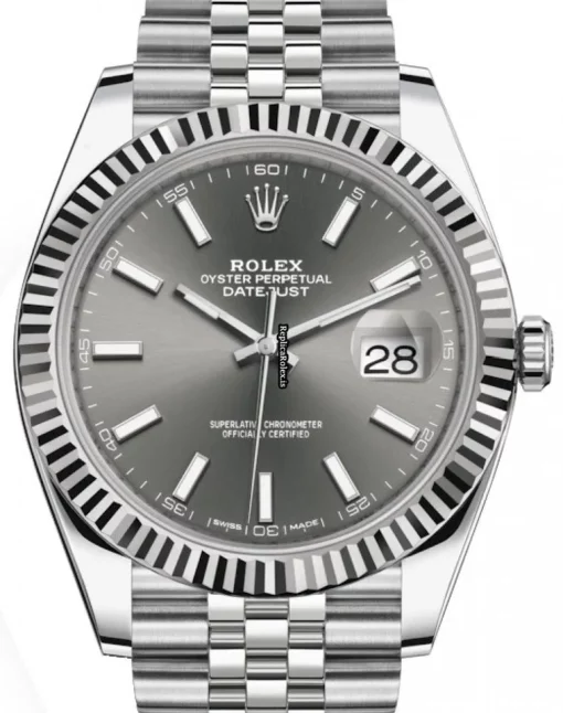 Affordable Replica Rolex Datejust 126334 Caliber 3235 Automatic Movement 41mm Steel Case Mens/unisex Watch