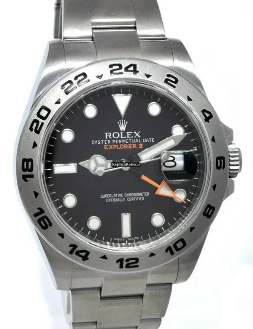 Epic Replica Rolex Explorer II 216570 Automatic Movement 42mm Steel Case Mens/unisex Watch