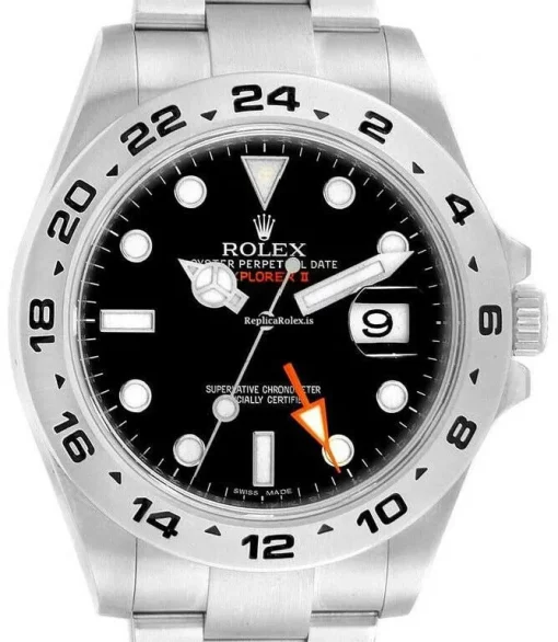 Epic Replica Rolex Explorer II 216570 Automatic Movement 42mm Steel Case Mens/unisex Watch - Image 10