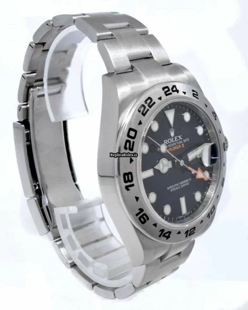 Epic Replica Rolex Explorer II 216570 Automatic Movement 42mm Steel Case Mens/unisex Watch - Image 4