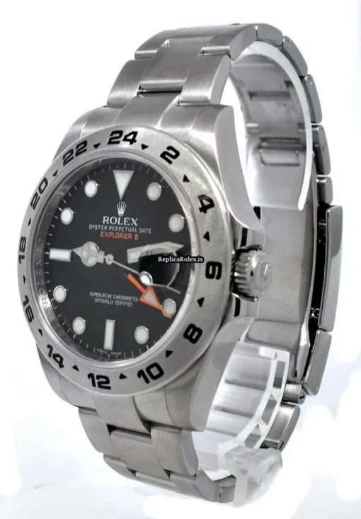Epic Replica Rolex Explorer II 216570 Automatic Movement 42mm Steel Case Mens/unisex Watch - Image 8