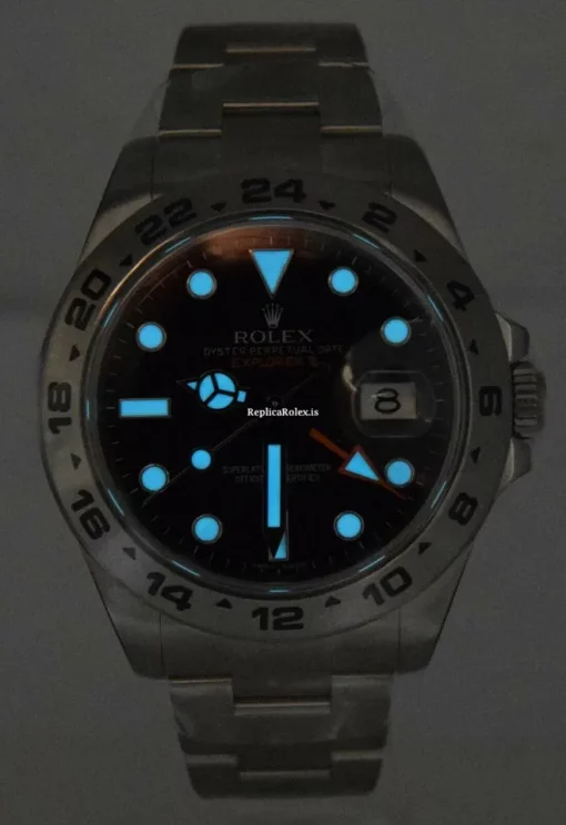Epic Replica Rolex Explorer II 216570 Automatic Movement 42mm Steel Case Mens/unisex Watch - Image 9