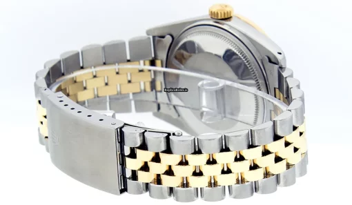 Wonderful Replica Rolex Datejust 16013 Caliber 3035 Automatic Movement 36mm Gold/steel Case Mens/unisex Watch - Image 4