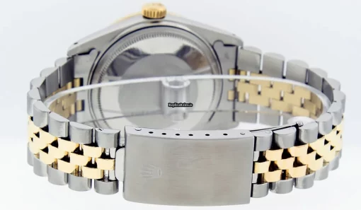 Wonderful Replica Rolex Datejust 16013 Caliber 3035 Automatic Movement 36mm Gold/steel Case Mens/unisex Watch - Image 6