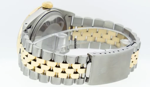 Wonderful Replica Rolex Datejust 16013 Caliber 3035 Automatic Movement 36mm Gold/steel Case Mens/unisex Watch - Image 7