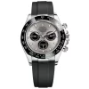 Amazing Replica Rolex Daytona 116519ln Caliber 4130 Automatic Movement 40mm White Gold Case Mens/unisex Watch