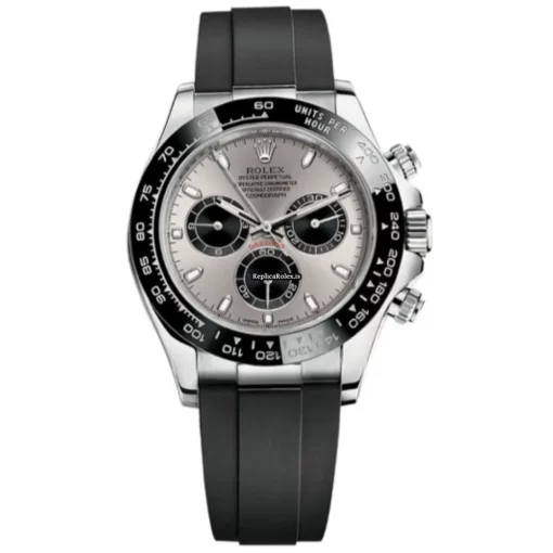 Amazing Replica Rolex Daytona 116519ln Caliber 4130 Automatic Movement 40mm White Gold Case Mens/unisex Watch