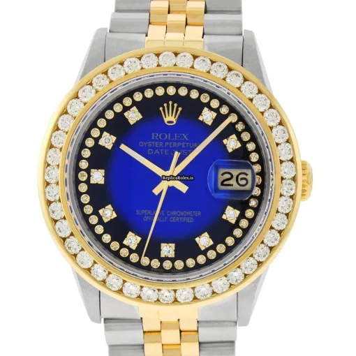 Fabulous Replica Rolex Datejust 16013 Caliber 3035 Automatic Movement 36mm Gold/steel Case Mens/unisex Watch