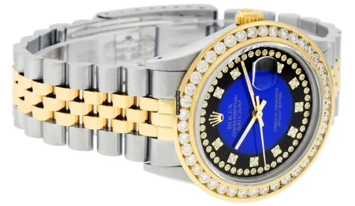 Fabulous Replica Rolex Datejust 16013 Caliber 3035 Automatic Movement 36mm Gold/steel Case Mens/unisex Watch - Image 3