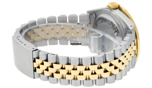 Fabulous Replica Rolex Datejust 16013 Caliber 3035 Automatic Movement 36mm Gold/steel Case Mens/unisex Watch - Image 5