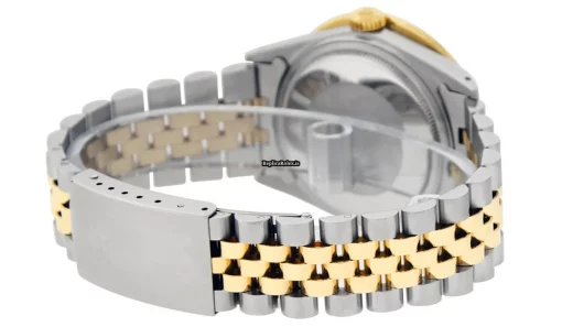 Fabulous Replica Rolex Datejust 16013 Caliber 3035 Automatic Movement 36mm Gold/steel Case Mens/unisex Watch - Image 6