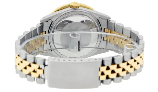 Fabulous Replica Rolex Datejust 16013 Caliber 3035 Automatic Movement 36mm Gold/steel Case Mens/unisex Watch - Image 7
