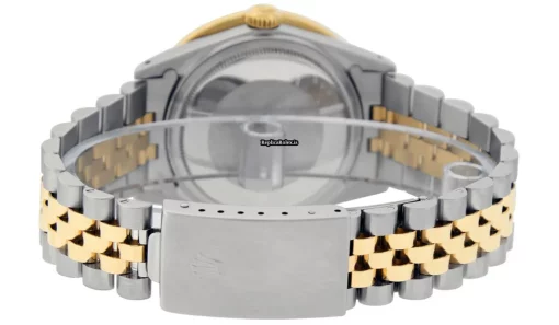 Fabulous Replica Rolex Datejust 16013 Caliber 3035 Automatic Movement 36mm Gold/steel Case Mens/unisex Watch - Image 8