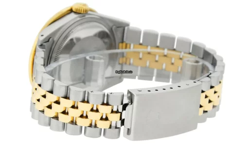 Fabulous Replica Rolex Datejust 16013 Caliber 3035 Automatic Movement 36mm Gold/steel Case Mens/unisex Watch - Image 9