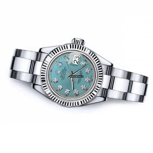Discount Replica Rolex Lady-datejust 68274 Automatic Movement 26mm Steel Case Womens Watch - Image 2