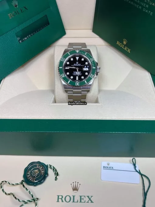Wholesale Replica Rolex Submariner Date 126610lv Caliber 3235 Automatic Movement 41mm Steel Case Mens/unisex Watch