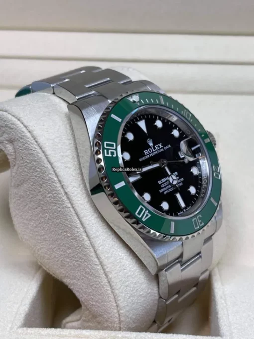 Wholesale Replica Rolex Submariner Date 126610lv Caliber 3235 Automatic Movement 41mm Steel Case Mens/unisex Watch - Image 2