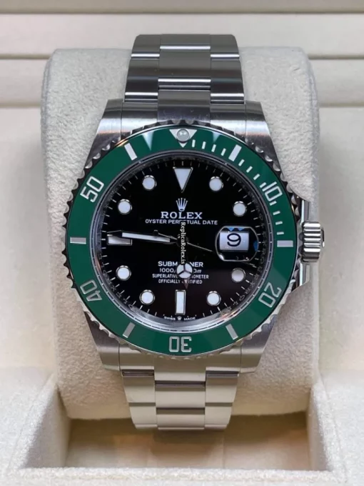 Wholesale Replica Rolex Submariner Date 126610lv Caliber 3235 Automatic Movement 41mm Steel Case Mens/unisex Watch - Image 3