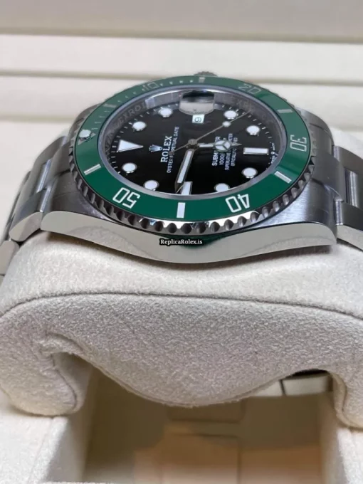 Wholesale Replica Rolex Submariner Date 126610lv Caliber 3235 Automatic Movement 41mm Steel Case Mens/unisex Watch - Image 4