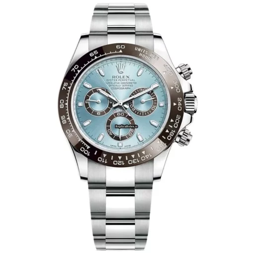 Swiss Replica Rolex Daytona 116506 Caliber 4130 Automatic Movement 40mm Platinum Case Mens/unisex Watch