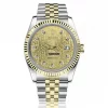 Luxury Copies Rolex Lady-datejust 69173 Automatic Movement 26mm Gold/steel Case Womens Watch