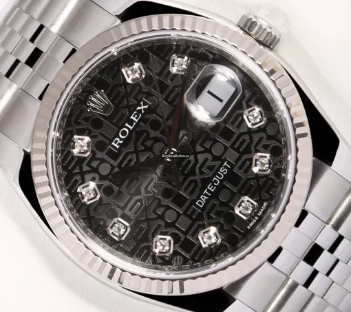 Aaa Replica Rolex Datejust 116234 Automatic Movement 36mm Steel Case Mens/unisex Watch