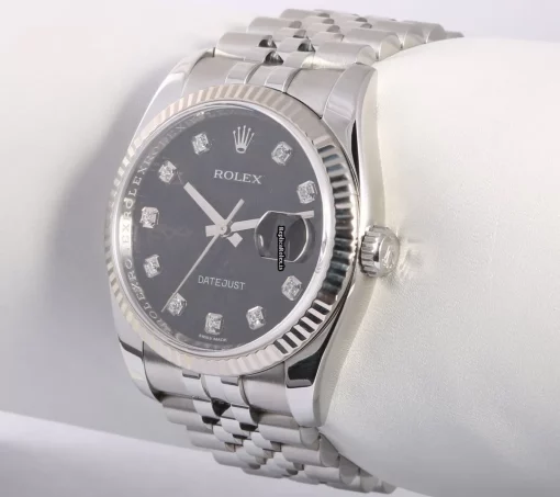 Aaa Replica Rolex Datejust 116234 Automatic Movement 36mm Steel Case Mens/unisex Watch - Image 3